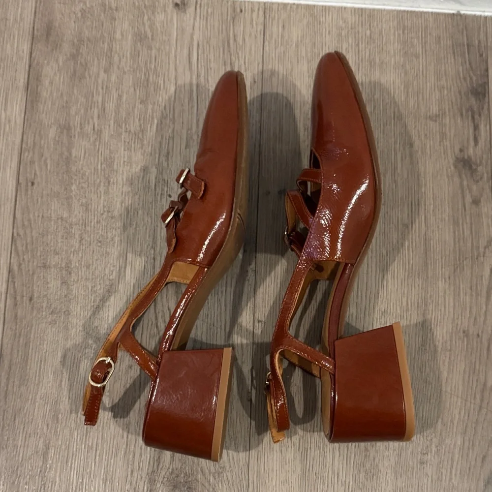 Sezane Paula Babies in Camel - Picture 11 of 12